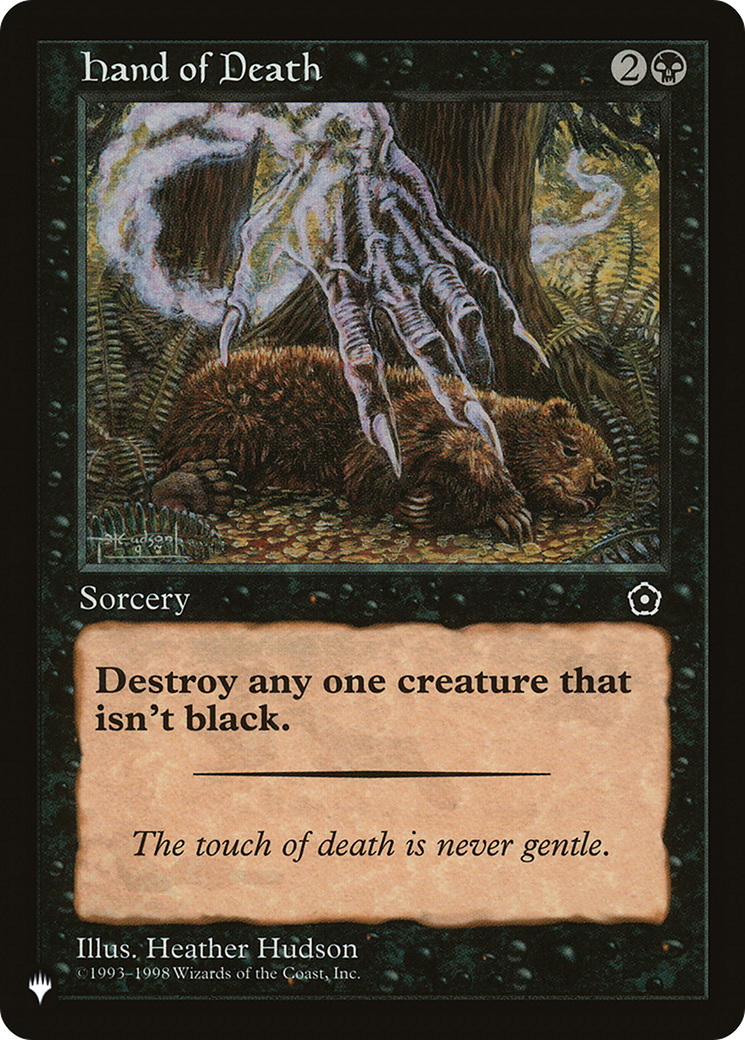 Hand of Death [The List] | Empire Gaming NC