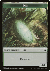 Treasure // Egg Double-Sided Token [Secret Lair Drop Series] | Empire Gaming NC
