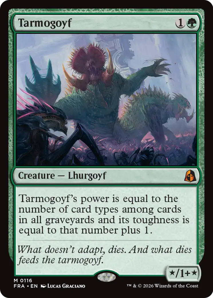 Tarmogoyf [Reality Fracture] | Empire Gaming NC