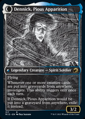Dennick, Pious Apprentice // Dennick, Pious Apparition (Showcase Eternal Night) [Innistrad: Midnight Hunt] | Empire Gaming NC