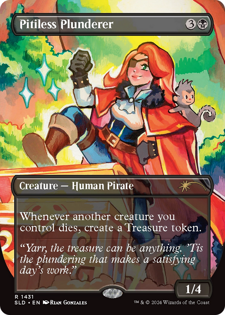 Pitiless Plunderer [Secret Lair Drop Series] | Empire Gaming NC