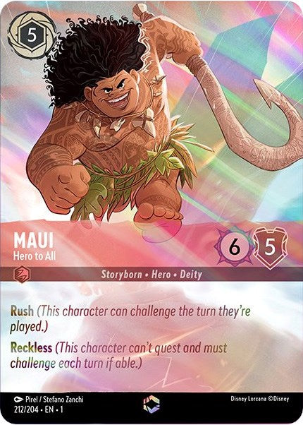 Maui - Hero to All (Enchanted) (212/204) [The First Chapter] | Empire Gaming NC