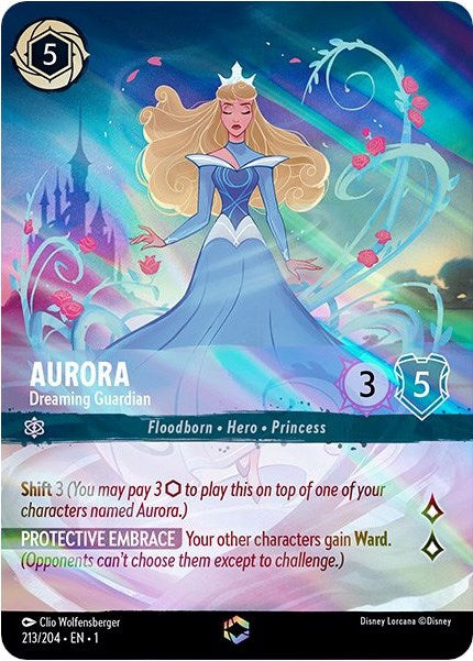 Aurora - Dreaming Guardian (Enchanted) (213/204) [The First Chapter] | Empire Gaming NC