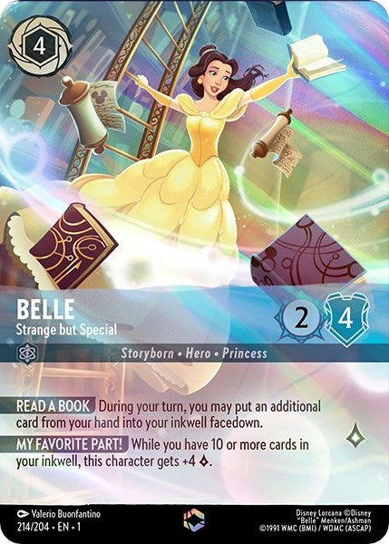 Belle - Strange but Special (Enchanted) (214/204) [The First Chapter] | Empire Gaming NC