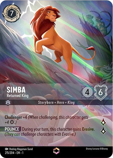 Simba - Returned King (Enchanted) (215/204) [The First Chapter] | Empire Gaming NC