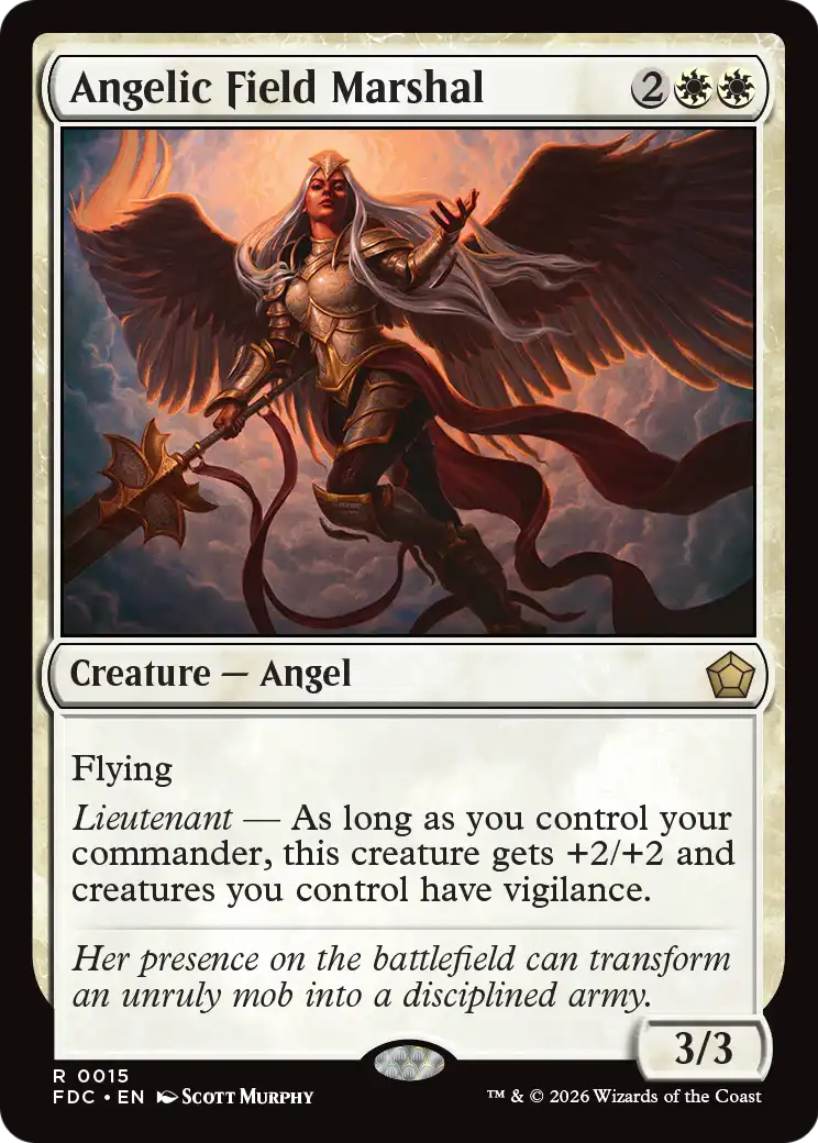 Angelic Field Marshal [Foundations Commander] | Empire Gaming NC