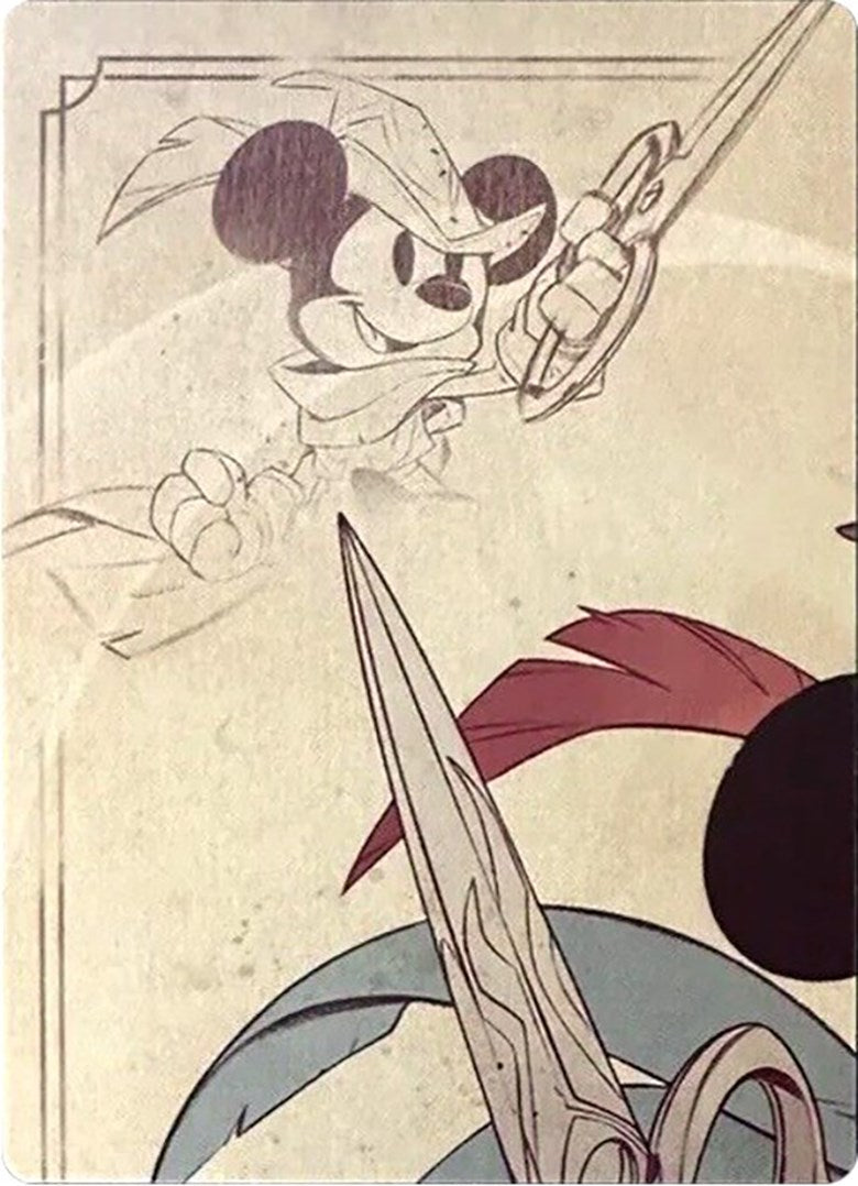 Mickey Mouse - Brave Little Tailor Puzzle Insert (Top Left) [The First Chapter] | Empire Gaming NC