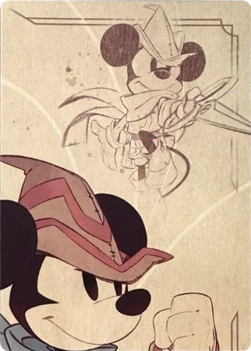 Mickey Mouse - Brave Little Tailor Puzzle Insert (Top Right) [The First Chapter] | Empire Gaming NC