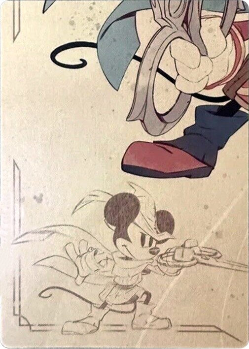 Mickey Mouse - Brave Little Tailor Puzzle Insert (Bottom Left) [The First Chapter] | Empire Gaming NC