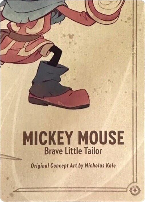 Mickey Mouse - Brave Little Tailor Puzzle Insert (Bottom Right) [The First Chapter] | Empire Gaming NC