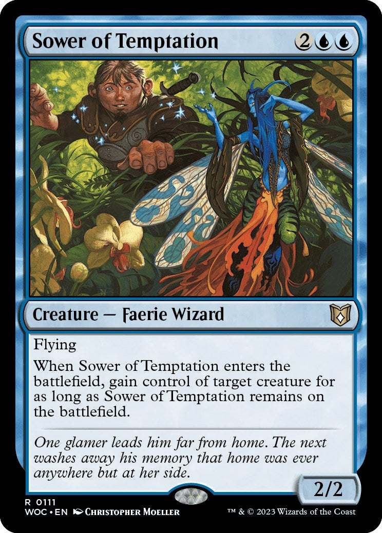 Sower of Temptation [Wilds of Eldraine Commander] | Empire Gaming NC