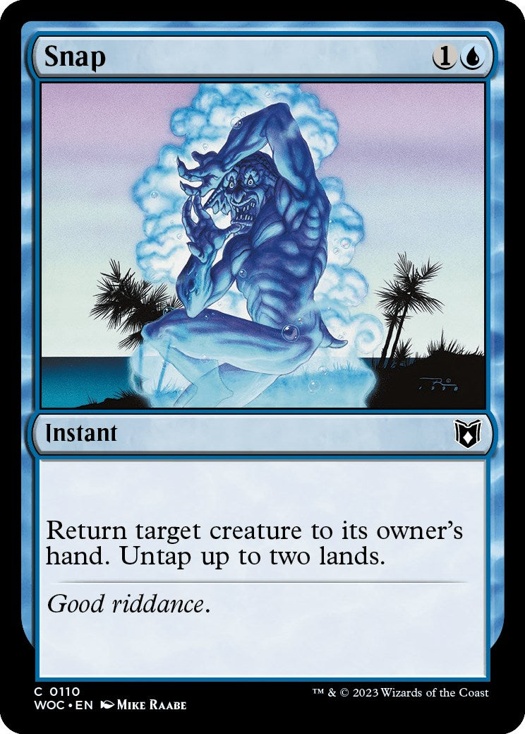 Snap [Wilds of Eldraine Commander] | Empire Gaming NC