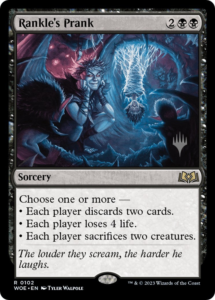 Rankle's Prank (Promo Pack) [Wilds of Eldraine Promos] | Empire Gaming NC
