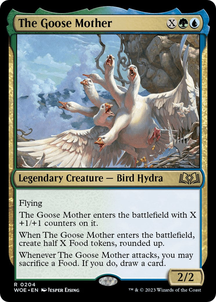The Goose Mother (Promo Pack) [Wilds of Eldraine Promos] | Empire Gaming NC