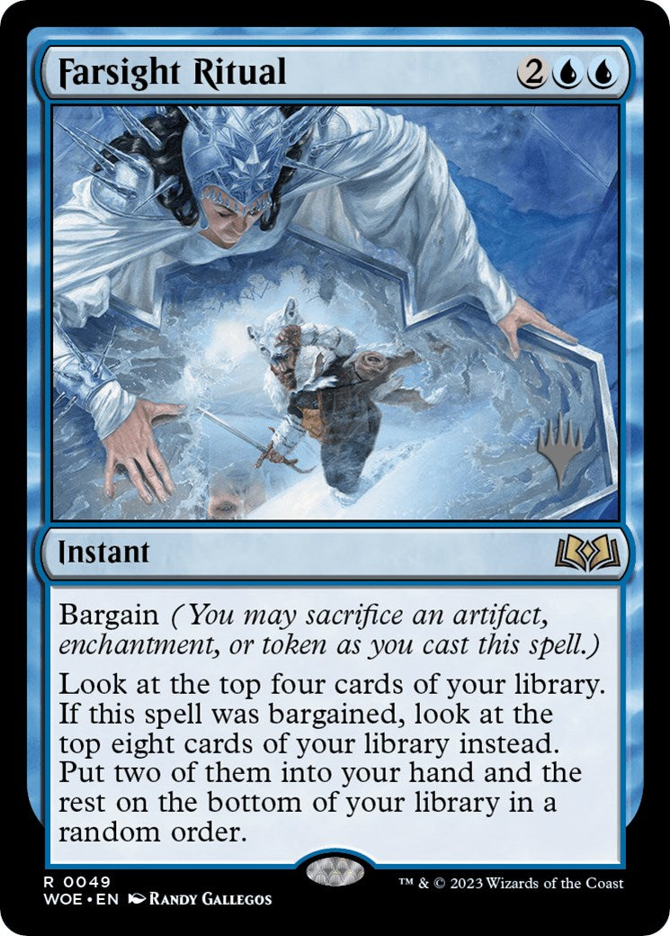 Farsight Ritual (Promo Pack) [Wilds of Eldraine Promos] | Empire Gaming NC