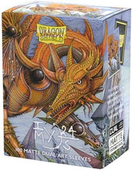 Dragon Shield Dual Matte Standard Size 100ct Sleeves | Empire Gaming NC