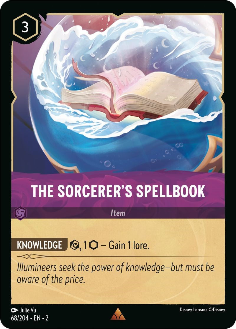 The Sorcerer's Spellbook (68/204) [Rise of the Floodborn] | Empire Gaming NC