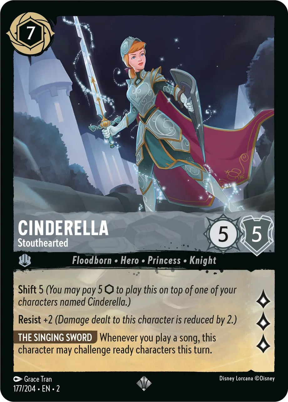Cinderella - Stouthearted (177/204) [Rise of the Floodborn] | Empire Gaming NC