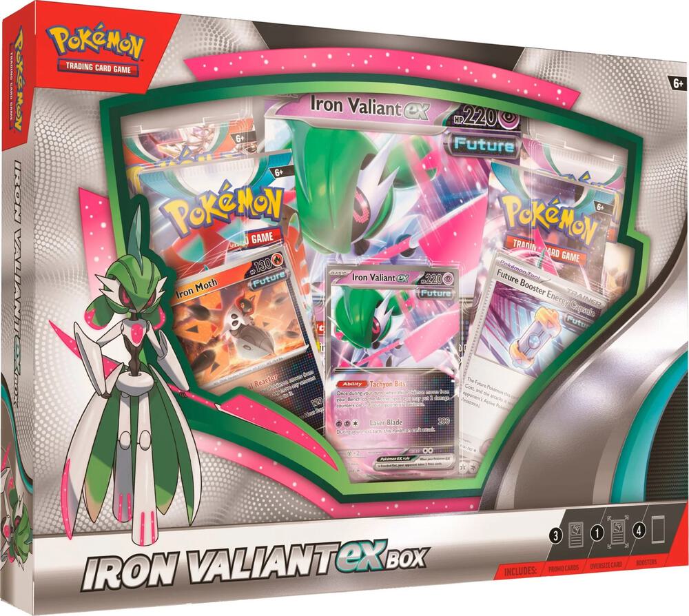 Iron Valiant ex Box | Empire Gaming NC