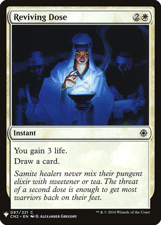 Reviving Dose [Mystery Booster] | Empire Gaming NC