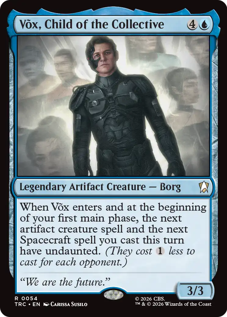Vox, Child of the Collective [Star Trek Commander] | Empire Gaming NC