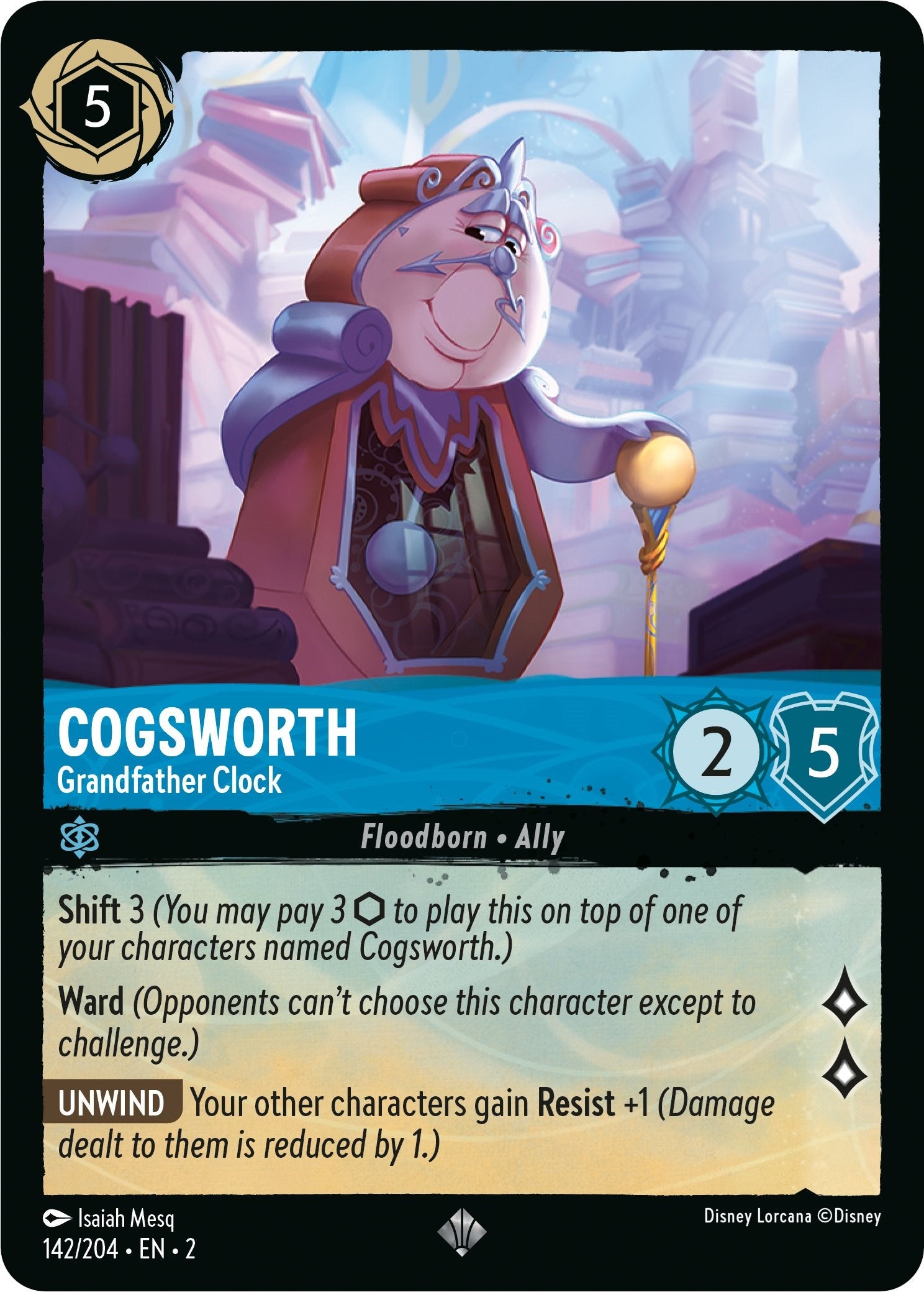 Cogsworth - Grandfather Clock (142/204) [Rise of the Floodborn] | Empire Gaming NC