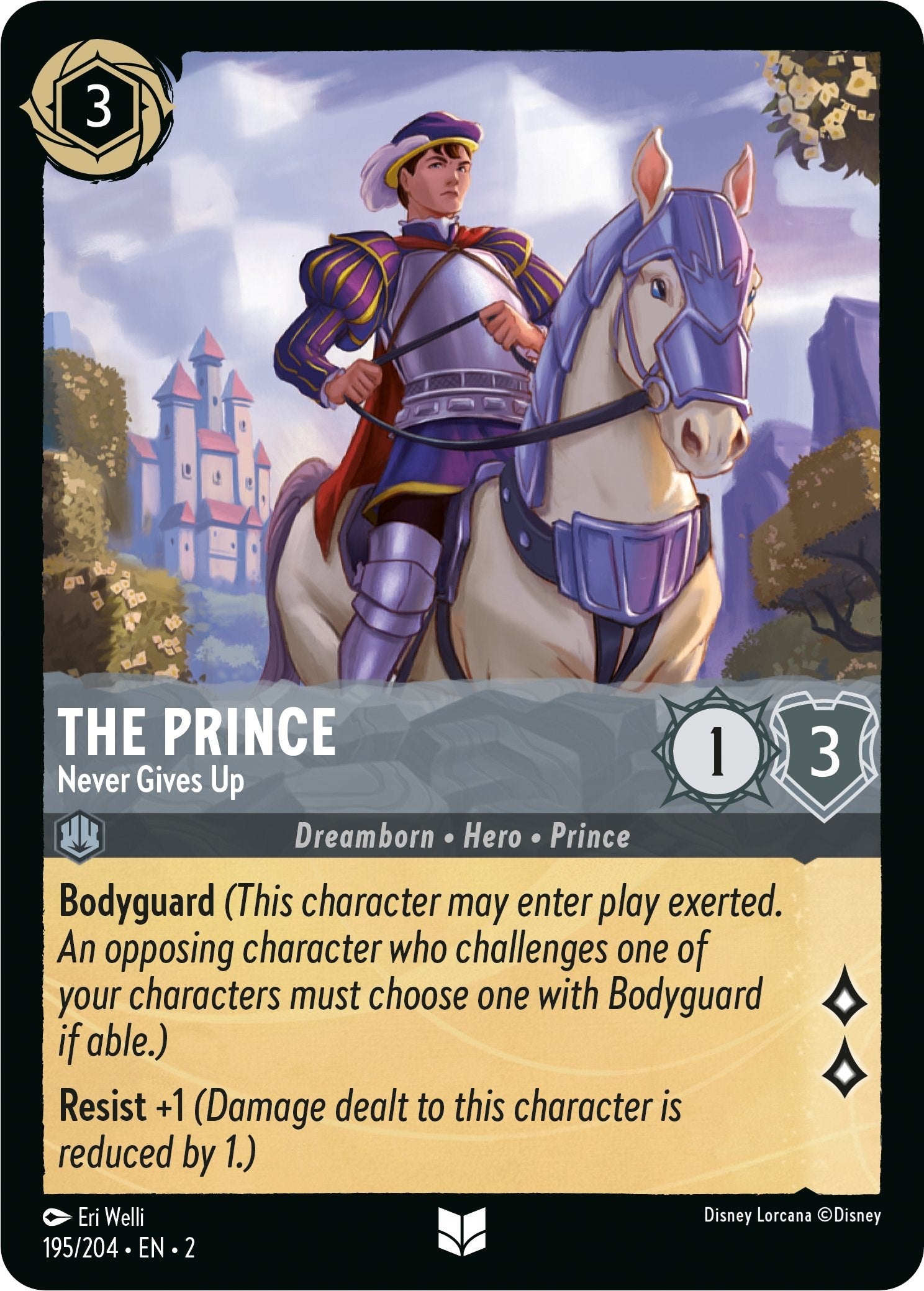 The Prince - Never Gives Up (195/204) [Rise of the Floodborn] | Empire Gaming NC