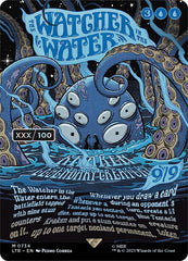 The Watcher in the Water (Borderless Poster) (Serialized) [The Lord of the Rings: Tales of Middle-Earth] | Empire Gaming NC