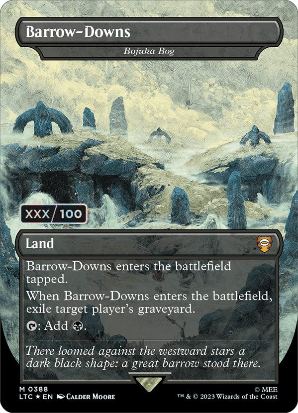 Barrow-Downs - Bojuka Bog (Serialized) [The Lord of the Rings: Tales of Middle-Earth Commander] | Empire Gaming NC