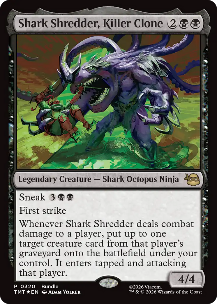 Shark Shredder, Killer Clone [Teenage Mutant Ninja Turtles Promos] | Empire Gaming NC