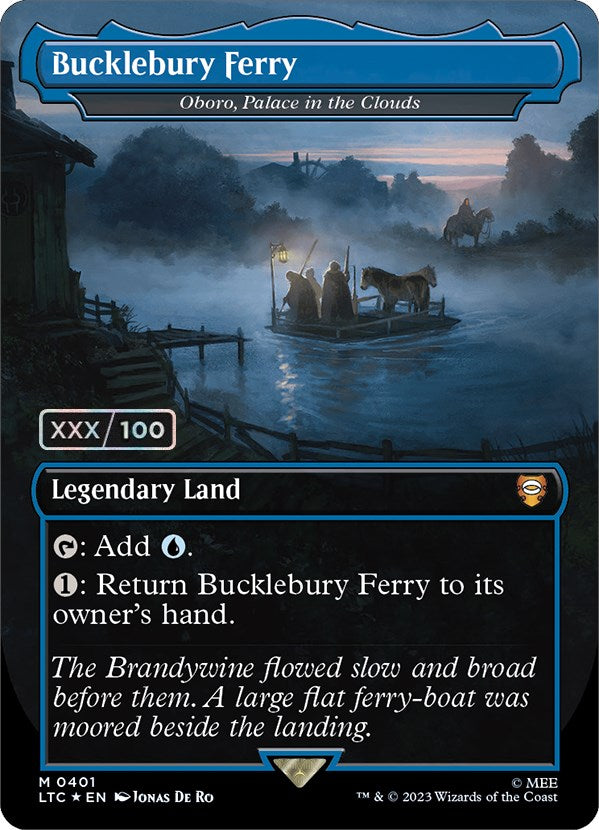 Bucklebury Ferry - Oboro, Palace in the Clouds (Serialized) [The Lord of the Rings: Tales of Middle-Earth Commander] | Empire Gaming NC