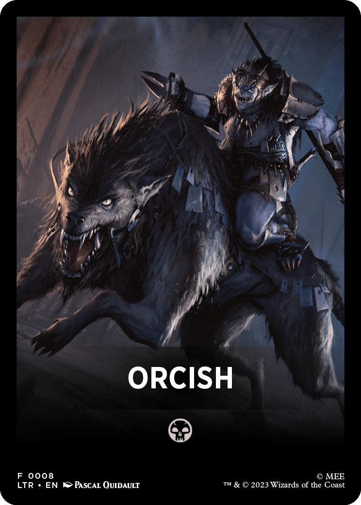 Orcish Theme Card [The Lord of the Rings: Tales of Middle-Earth] | Empire Gaming NC