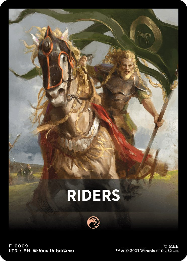 Riders Theme Card [The Lord of the Rings: Tales of Middle-Earth] | Empire Gaming NC