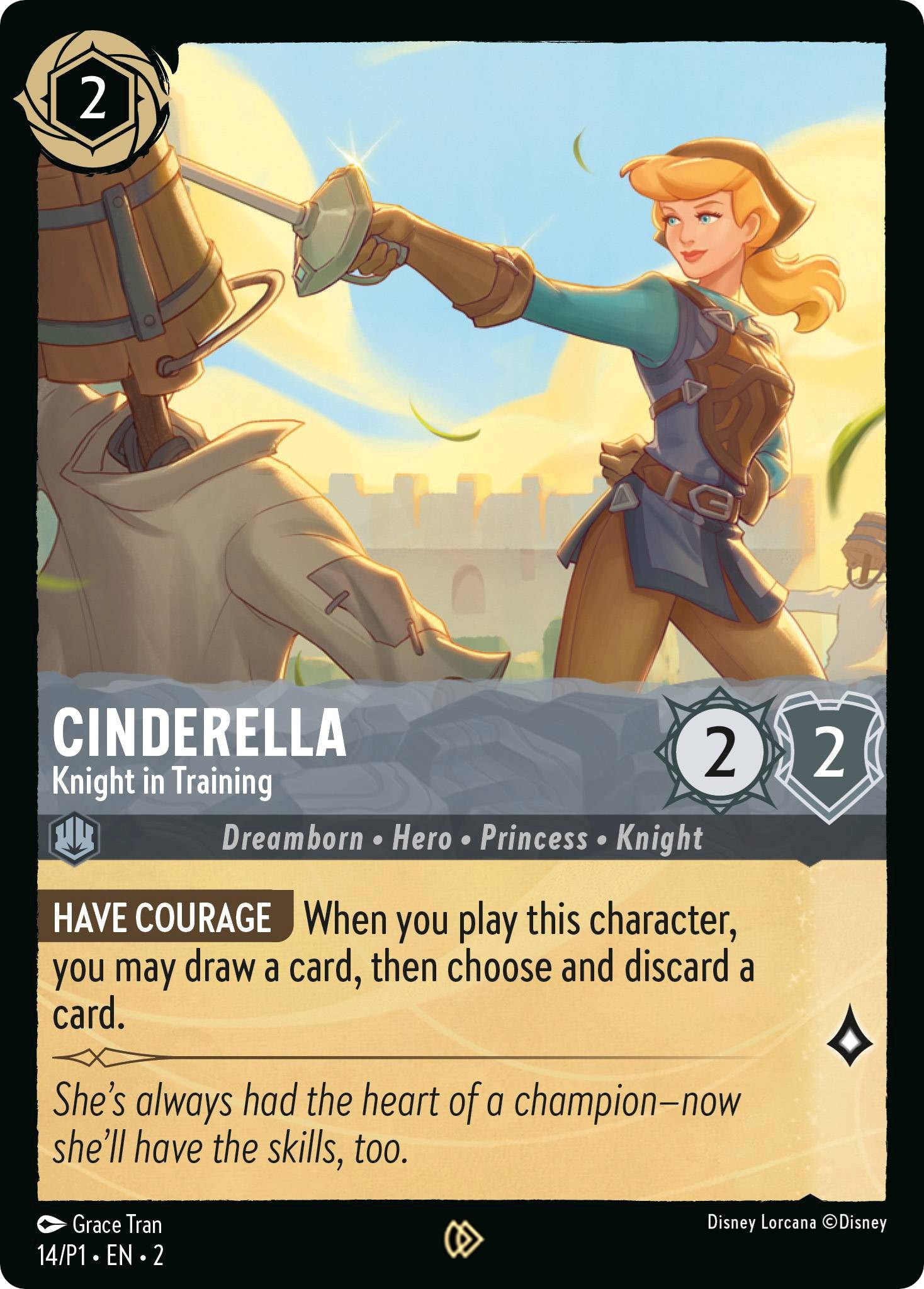 Cinderella - Knight in Training (14) [Promo Cards] | Empire Gaming NC