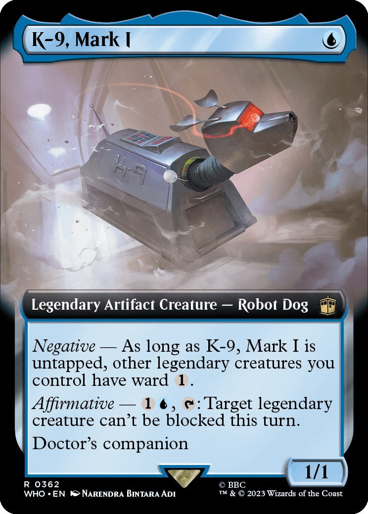 K-9, Mark I (Extended Art) [Doctor Who] | Empire Gaming NC