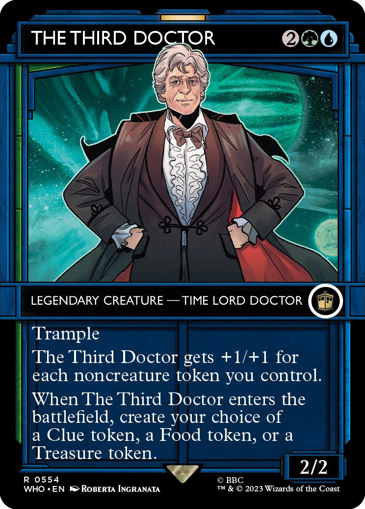 The Third Doctor (Showcase) [Doctor Who] | Empire Gaming NC