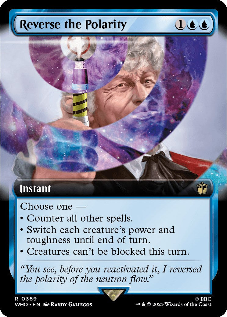 Reverse the Polarity (Extended Art) [Doctor Who] | Empire Gaming NC