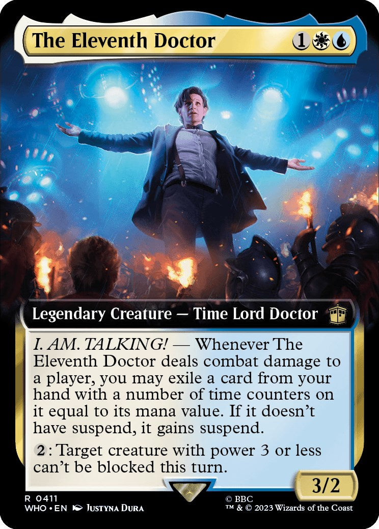 The Eleventh Doctor (Extended Art) [Doctor Who] | Empire Gaming NC