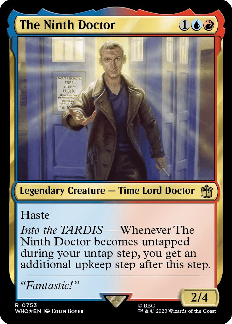 The Ninth Doctor (Surge Foil) [Doctor Who] | Empire Gaming NC