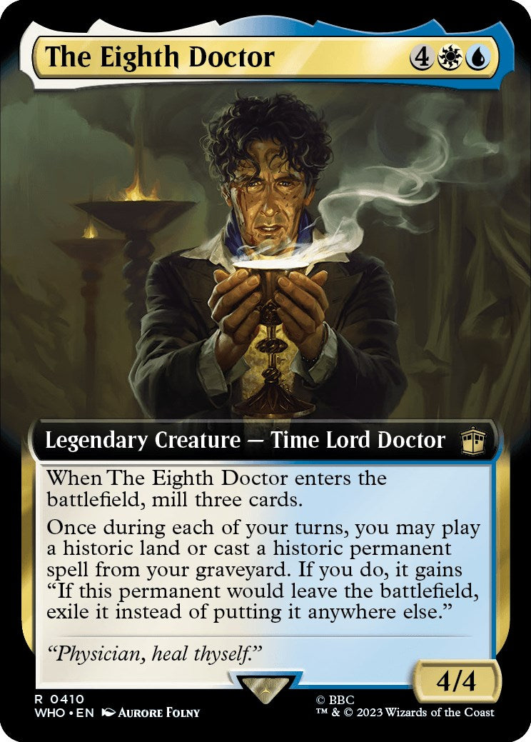 The Eighth Doctor (Extended Art) [Doctor Who] | Empire Gaming NC