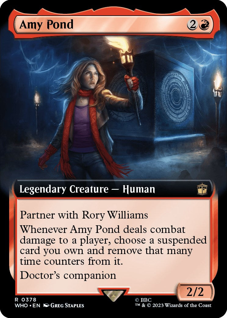 Amy Pond (Extended Art) [Doctor Who] | Empire Gaming NC