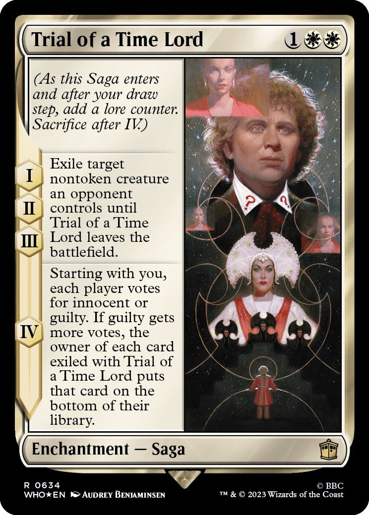 Trial of a Time Lord (Surge Foil) [Doctor Who] | Empire Gaming NC