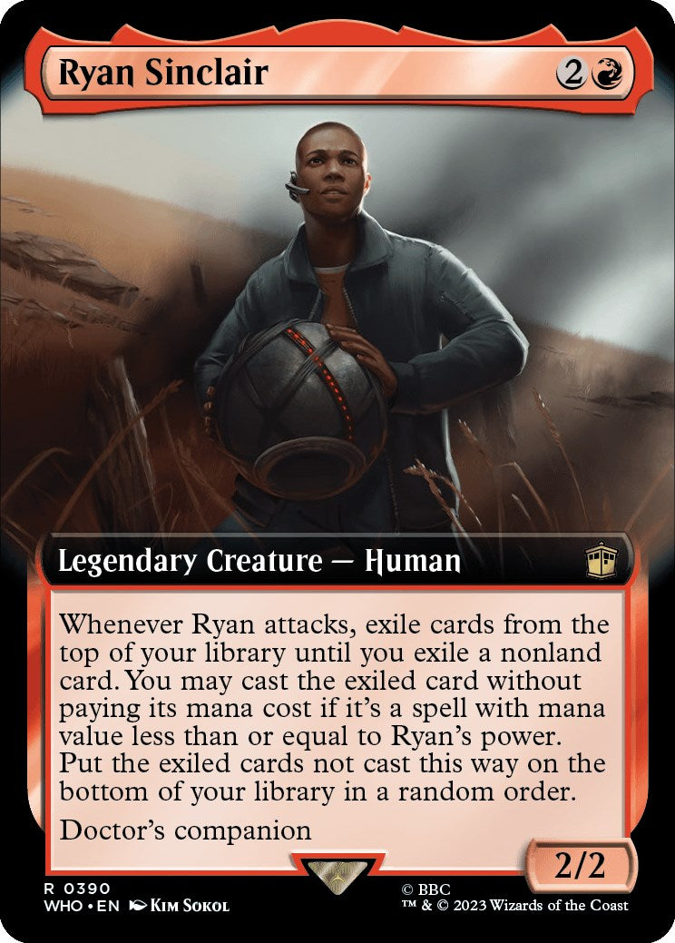 Ryan Sinclair (Extended Art) [Doctor Who] | Empire Gaming NC