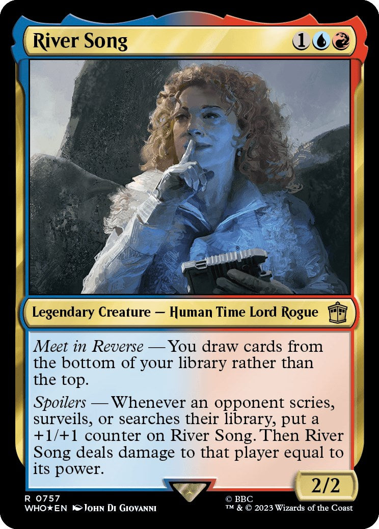 River Song (Surge Foil) [Doctor Who] | Empire Gaming NC