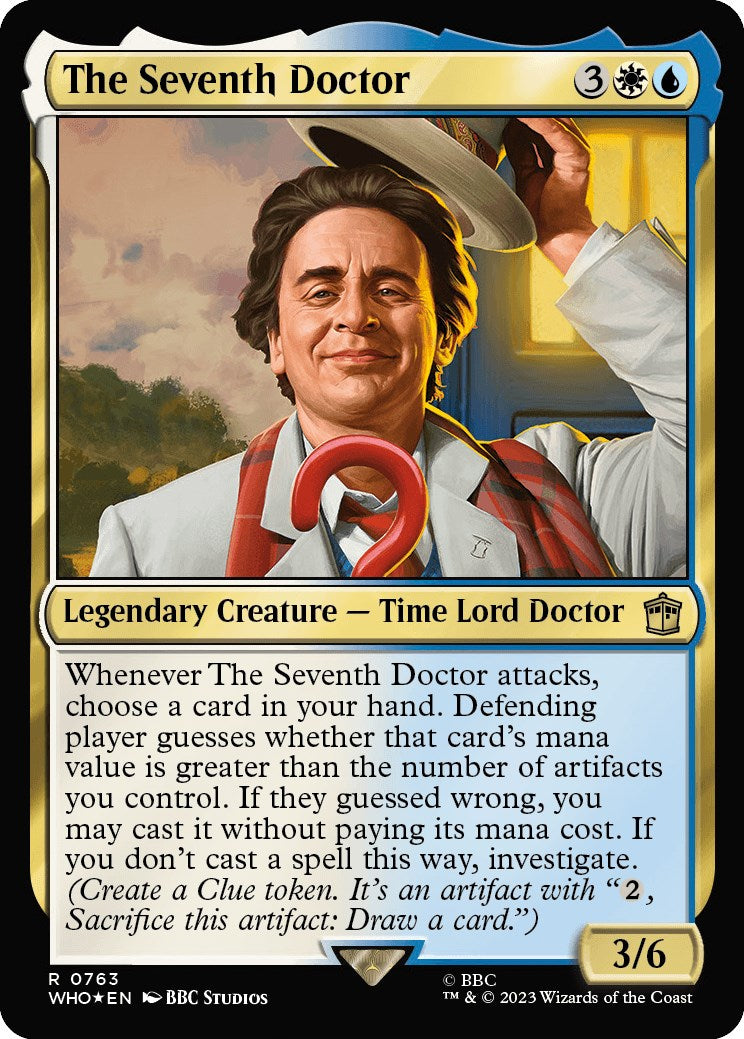 The Seventh Doctor (Surge Foil) [Doctor Who] | Empire Gaming NC