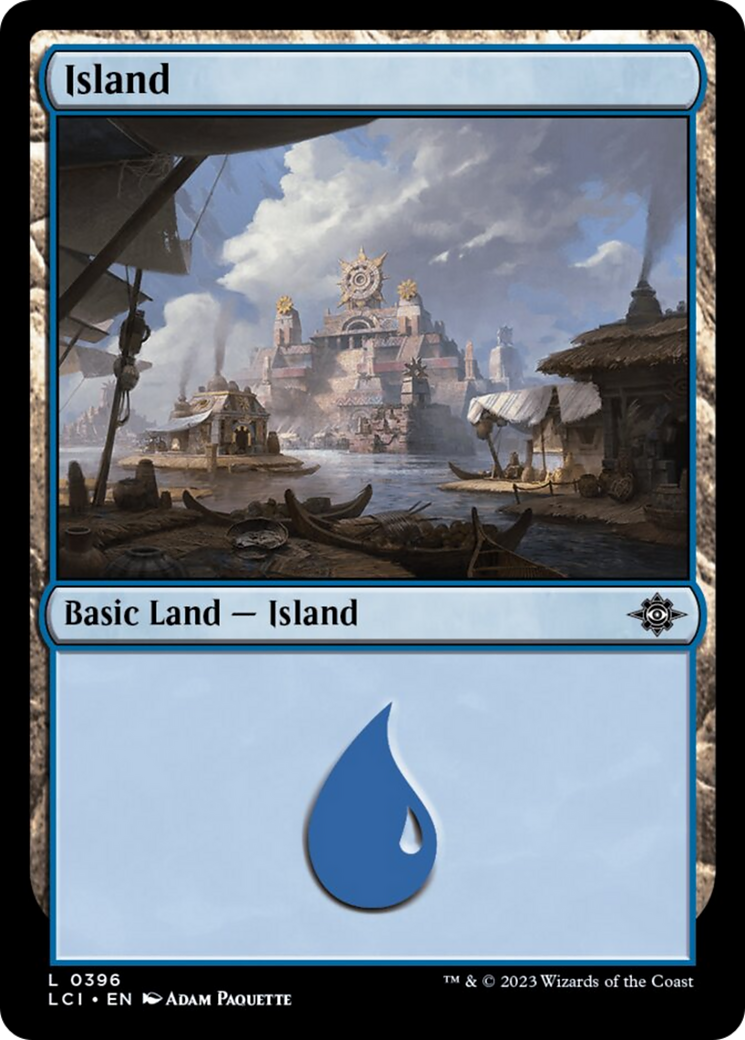 Island (0396) [The Lost Caverns of Ixalan] | Empire Gaming NC
