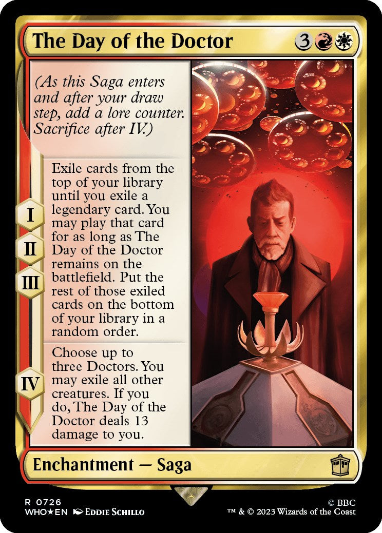 The Day of the Doctor (Surge Foil) [Doctor Who] | Empire Gaming NC