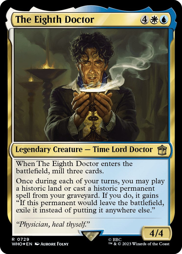 The Eighth Doctor (Surge Foil) [Doctor Who] | Empire Gaming NC