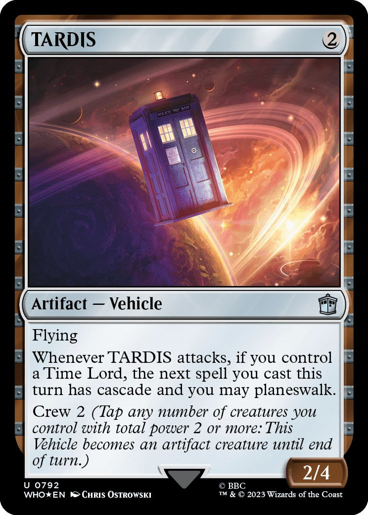 TARDIS (Surge Foil) [Doctor Who] | Empire Gaming NC