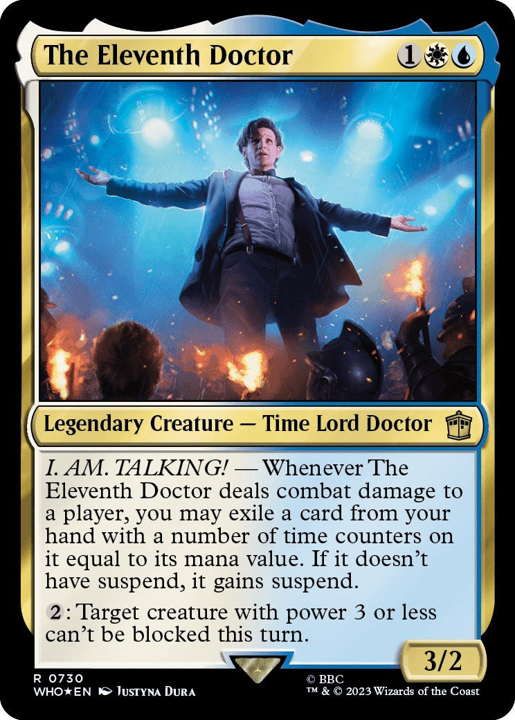 The Eleventh Doctor (Surge Foil) [Doctor Who] | Empire Gaming NC